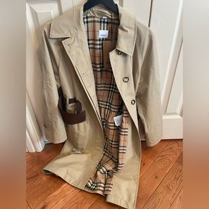 Burberry coat